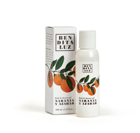 Bath & Shower Gel NARANJA Y AZAHAR