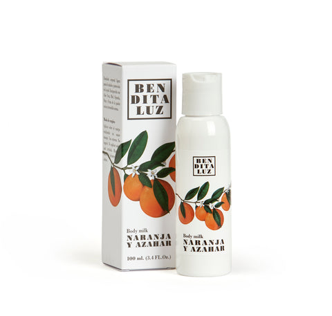 Body Milk NARANJA Y AZAHAR